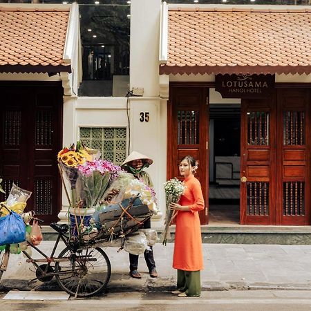 Hanoi Golden Lotus Aman Hotel Екстер'єр фото