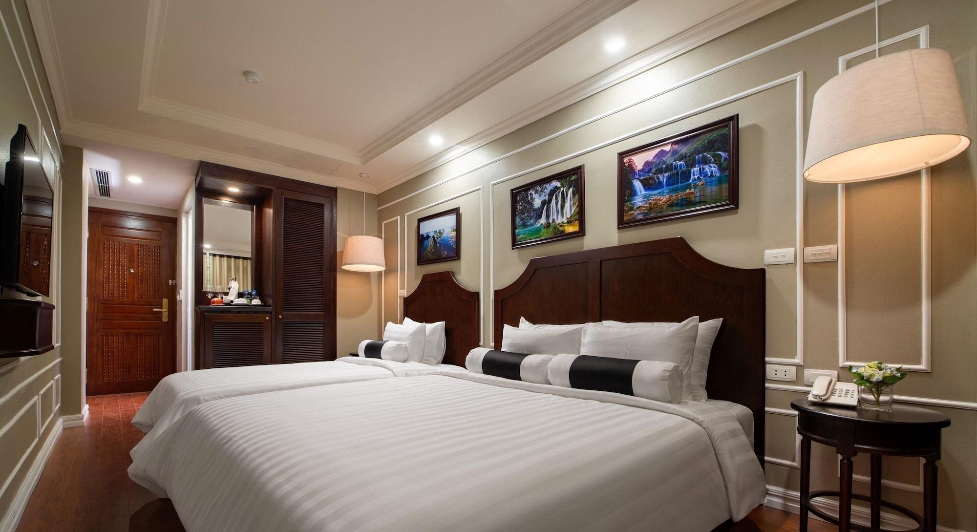 Hanoi Golden Lotus Aman Hotel Екстер'єр фото