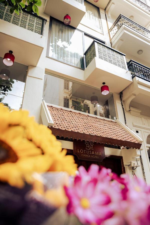 Hanoi Golden Lotus Aman Hotel Екстер'єр фото