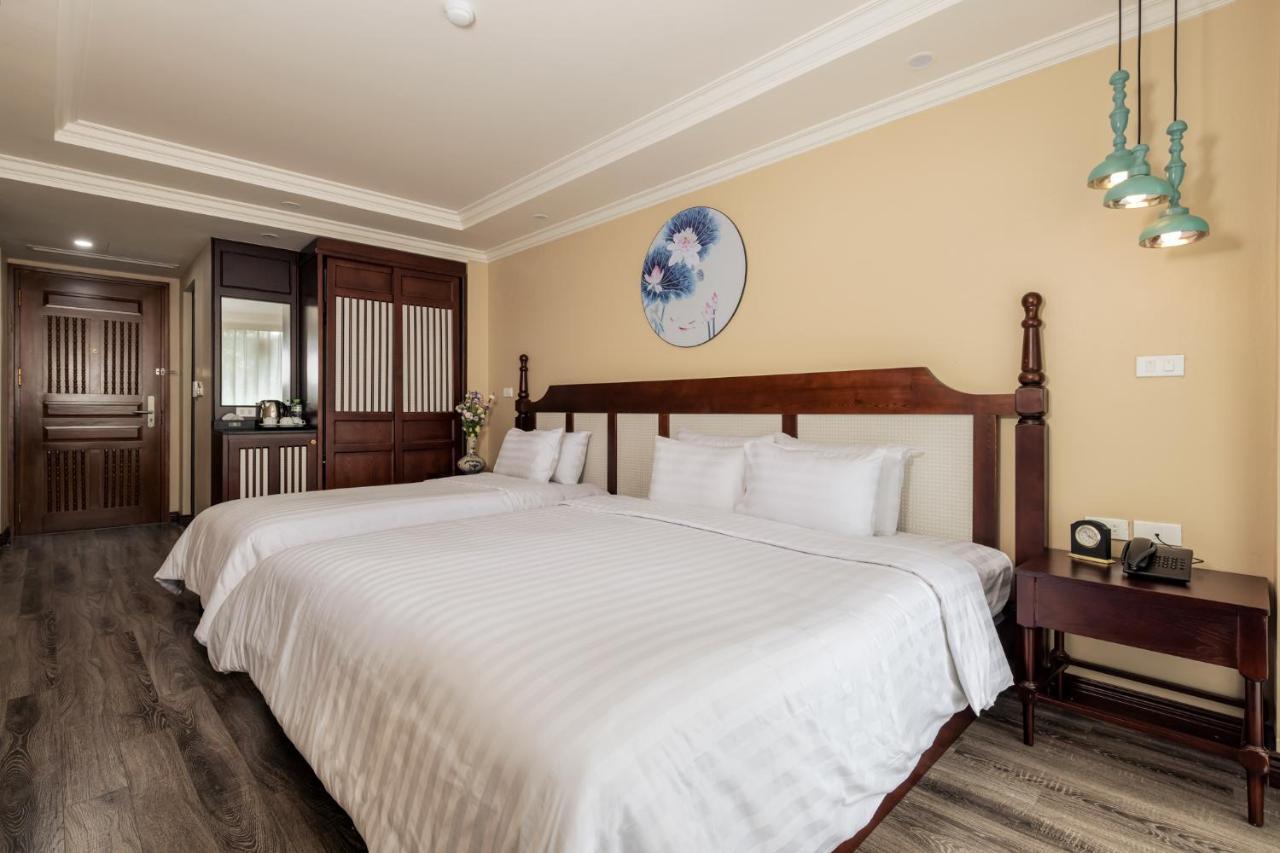Hanoi Golden Lotus Aman Hotel Екстер'єр фото