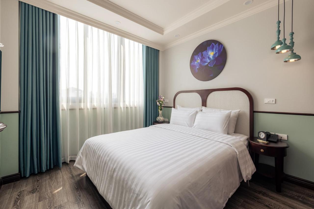 Hanoi Golden Lotus Aman Hotel Екстер'єр фото