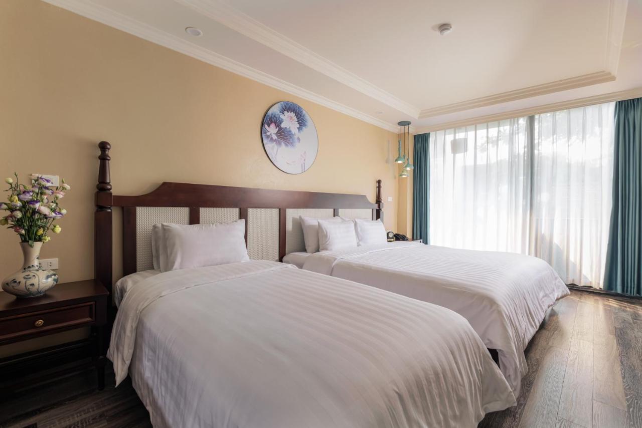 Hanoi Golden Lotus Aman Hotel Екстер'єр фото