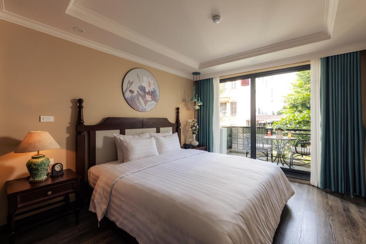 Hanoi Golden Lotus Aman Hotel Екстер'єр фото