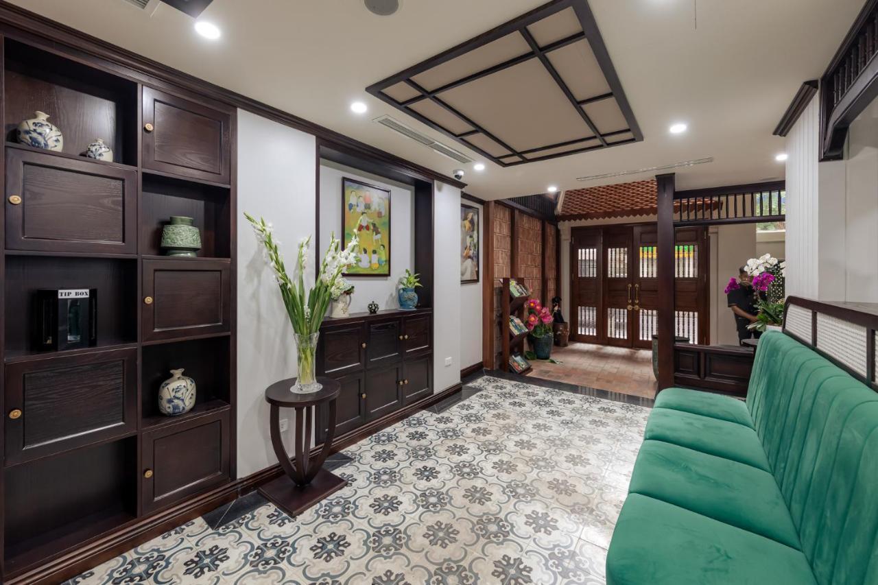 Hanoi Golden Lotus Aman Hotel Екстер'єр фото