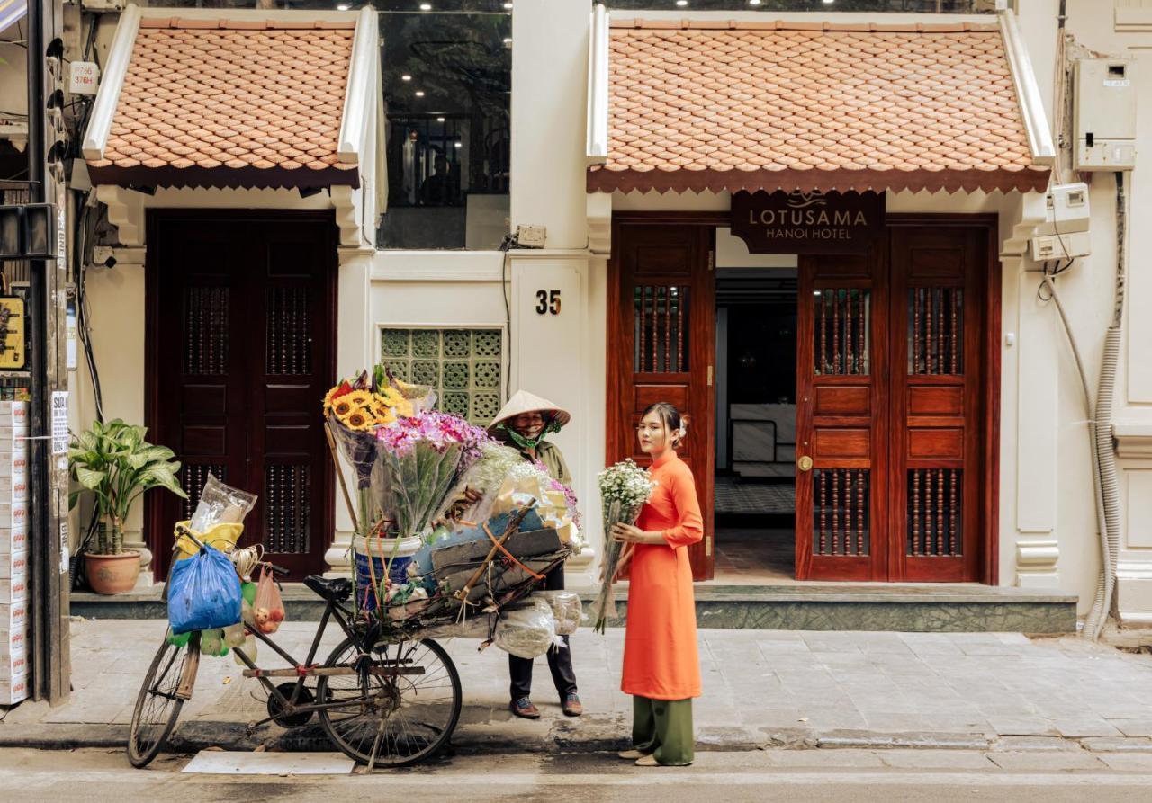 Hanoi Golden Lotus Aman Hotel Екстер'єр фото