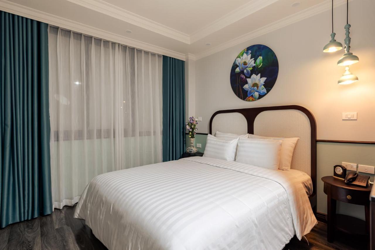 Hanoi Golden Lotus Aman Hotel Екстер'єр фото