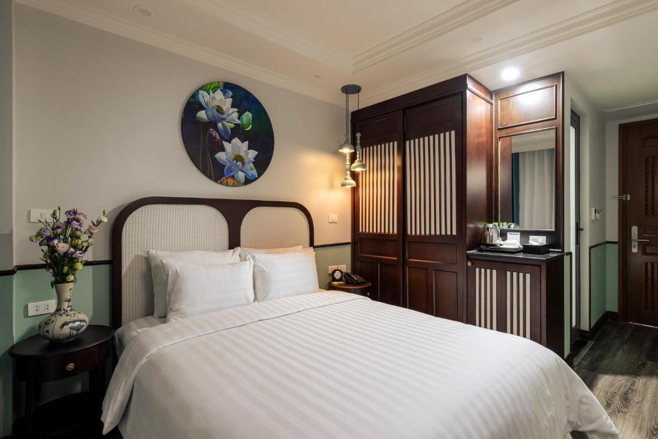 Hanoi Golden Lotus Aman Hotel Екстер'єр фото