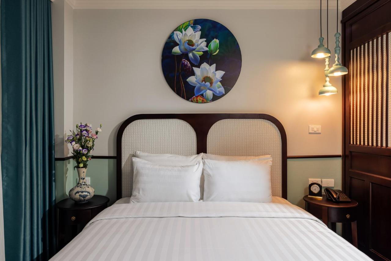 Hanoi Golden Lotus Aman Hotel Екстер'єр фото