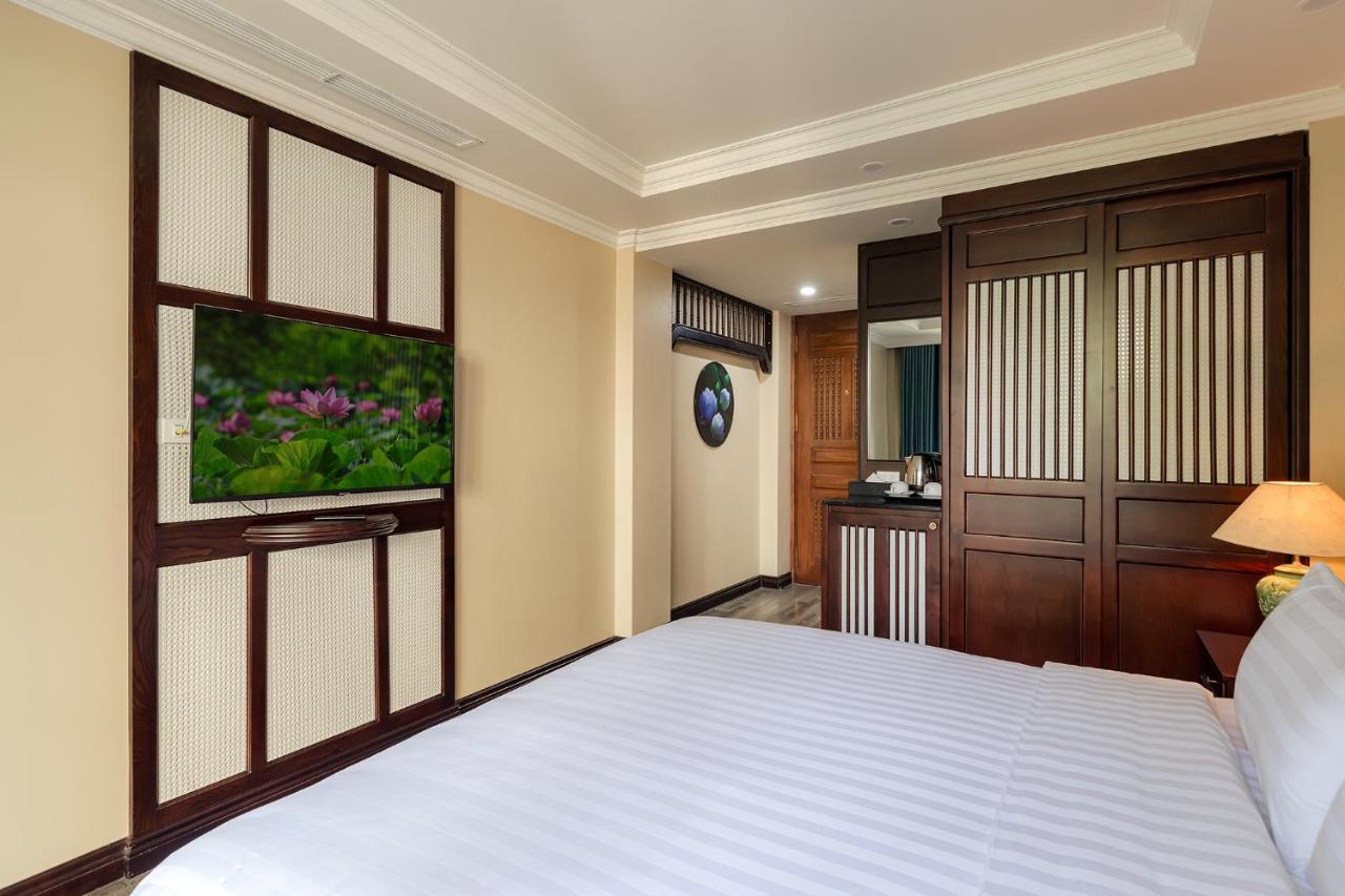 Hanoi Golden Lotus Aman Hotel Екстер'єр фото