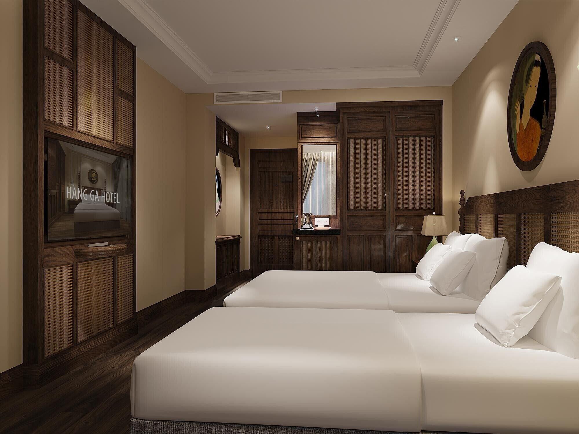 Hanoi Golden Lotus Aman Hotel Екстер'єр фото