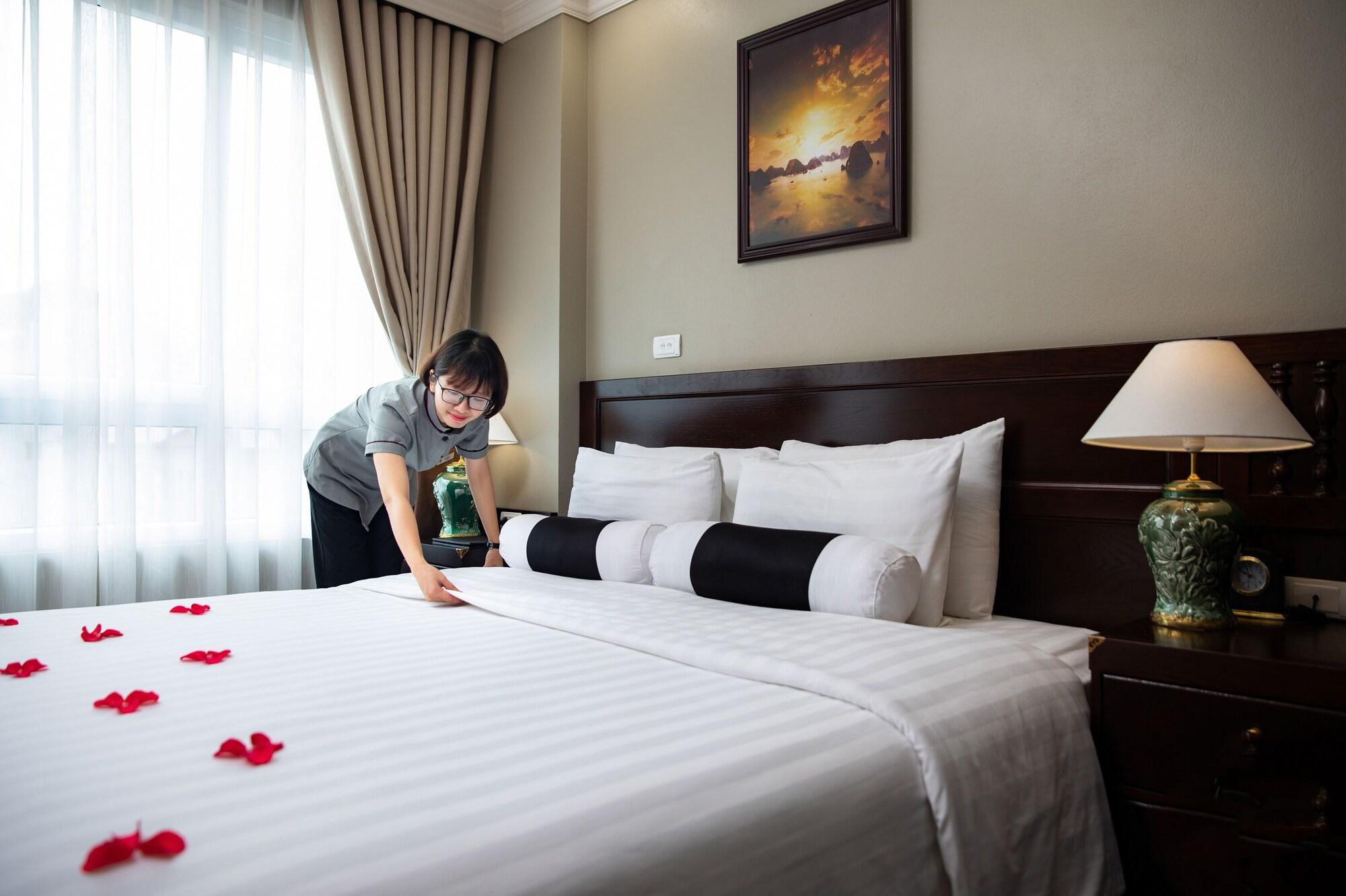 Hanoi Golden Lotus Aman Hotel Екстер'єр фото