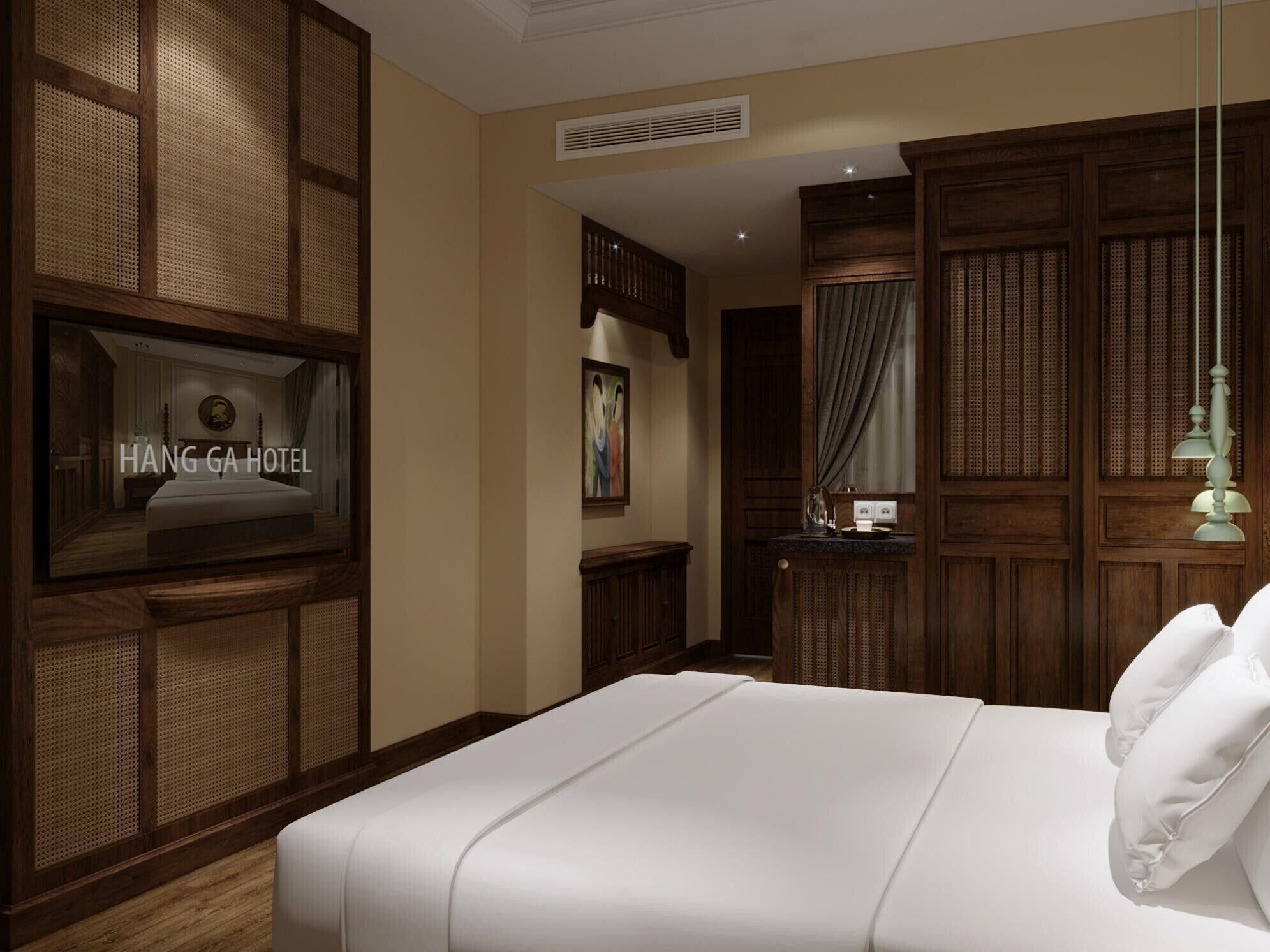 Hanoi Golden Lotus Aman Hotel Екстер'єр фото