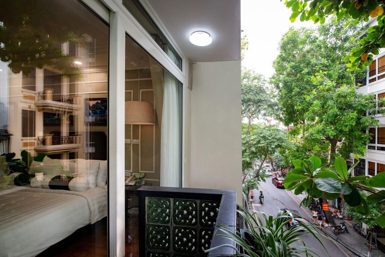 Hanoi Golden Lotus Aman Hotel Екстер'єр фото