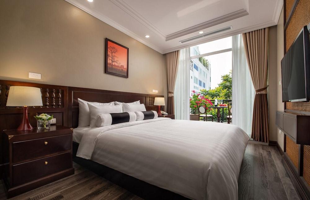 Hanoi Golden Lotus Aman Hotel Екстер'єр фото