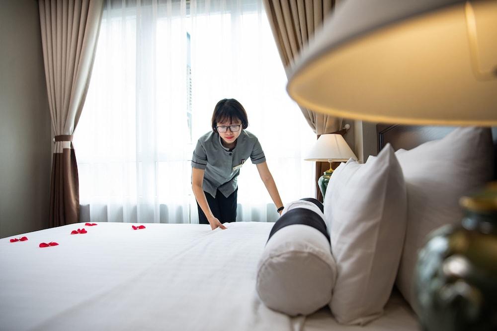 Hanoi Golden Lotus Aman Hotel Екстер'єр фото