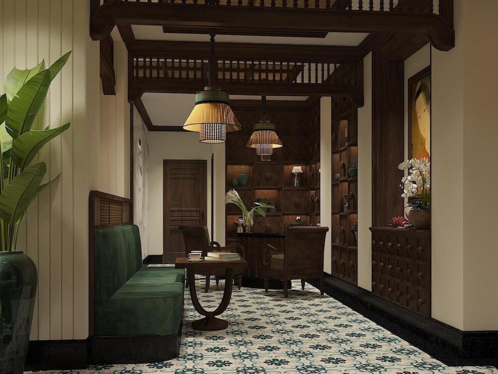 Hanoi Golden Lotus Aman Hotel Екстер'єр фото