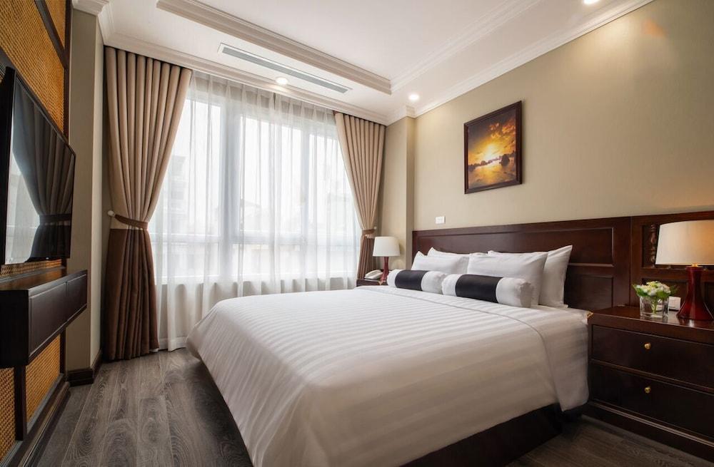 Hanoi Golden Lotus Aman Hotel Екстер'єр фото